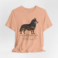 Freedom Crew T-Shirt – Patriotic Husky Flag Tee