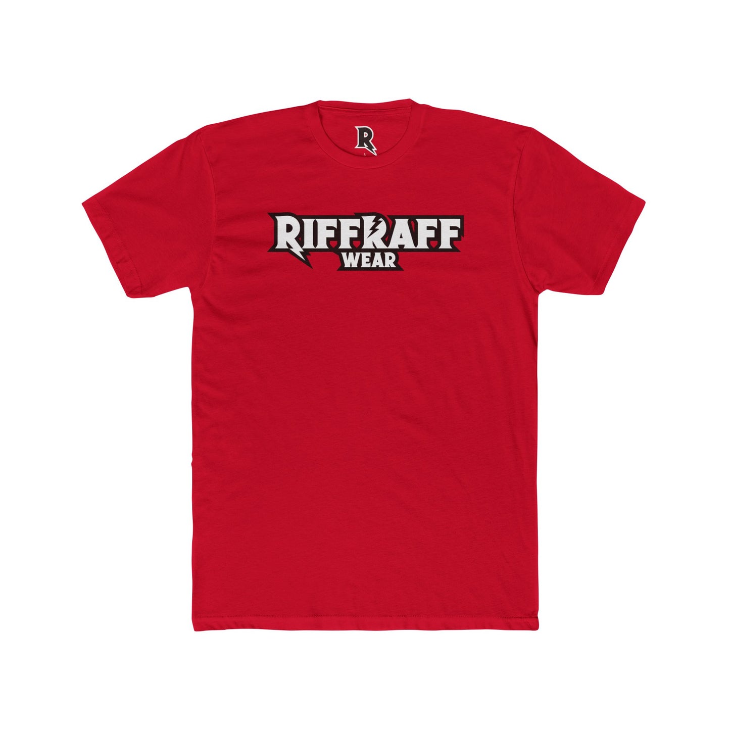 Riff Raff Wear Unisex Cotton Crew Tee - Casual Graphic T-Shirt -Riff Raff Wear