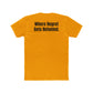 Big Earl's Diesel & Diner Unisex Cotton Crew Tee - Where Regret Gets Refueled - Riff Raff Underground