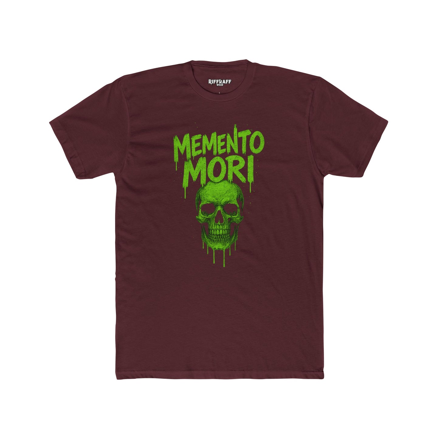 Memento Mori Cotton Tee - Latin, literally ‘remember (that you have) to die -Unisex T-Shirt, Casual Wear, Philosophy Enthusiast
