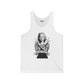 Stay Wild Unisex Jersey Tank - Vintage Inspired Tattoo Design - Riff Raff Wear