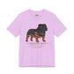 Freedom Crew English Bull Dog T-Shirt – Patriotic Bulldog Flag Tee