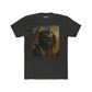 Vintage Pharaoh Graphic Tee, Unisex Cotton Crew Shirt, Egyptian Art  - Riff Raff Wear
