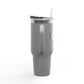 40oz Insulated Travel Mug — Custom Launch Commemorative Tumbler