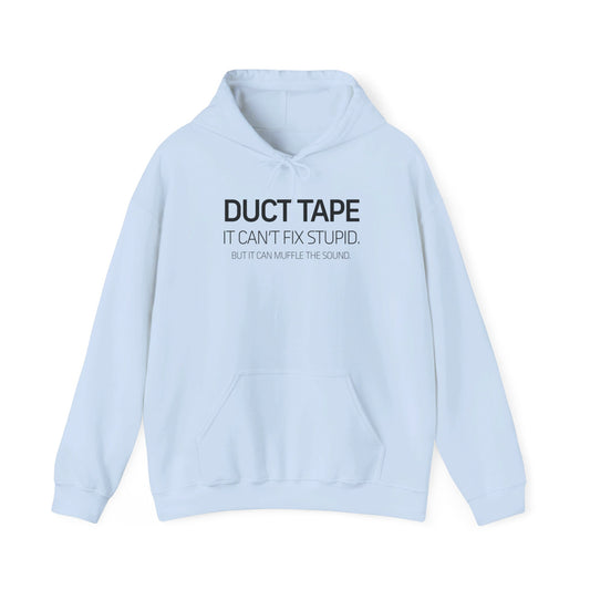 Dad Funny Duct Tape Unisex Heavy Blend™ Hooded Sweatshirt