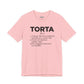 Tee - "TORTA" Definition Shirt (Mexican Sandwich Lover Tee) - Riff Raff Wear