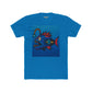 Colorful Graphic Fish Unisex Cotton Crew Tee - Fun and Quirky Art - Riff Raff Wear