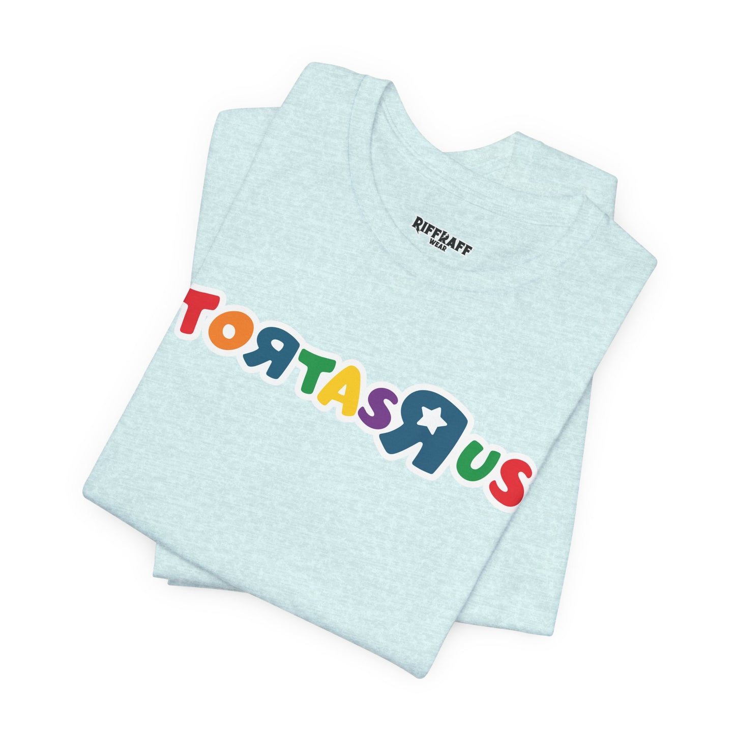 TortasRUs Colorful Logo Tee