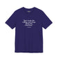 Fate leads the willing and drags along the reluctant - Unisex Jersey Short Sleeve Tee  Mind Forge -Raff Raff Wear