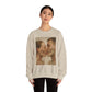 Romantic Skull Art Sweatshirt - Unisex Cozy Crewneck for Couples, Halloween, Gift Idea, Unique Sweatshirt, Trendy Layering - Riff Raff Wear
