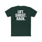 Hygine is for Crossfitters Cotton Crew Tee - Motivational Gym Shirt - Riff Raff Wear