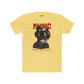 PetNique - Cool Dog Music Crew Tee - Unisex Cotton T-Shirt for Dog Lovers and Music Enthusiasts - Riff Raff Wear