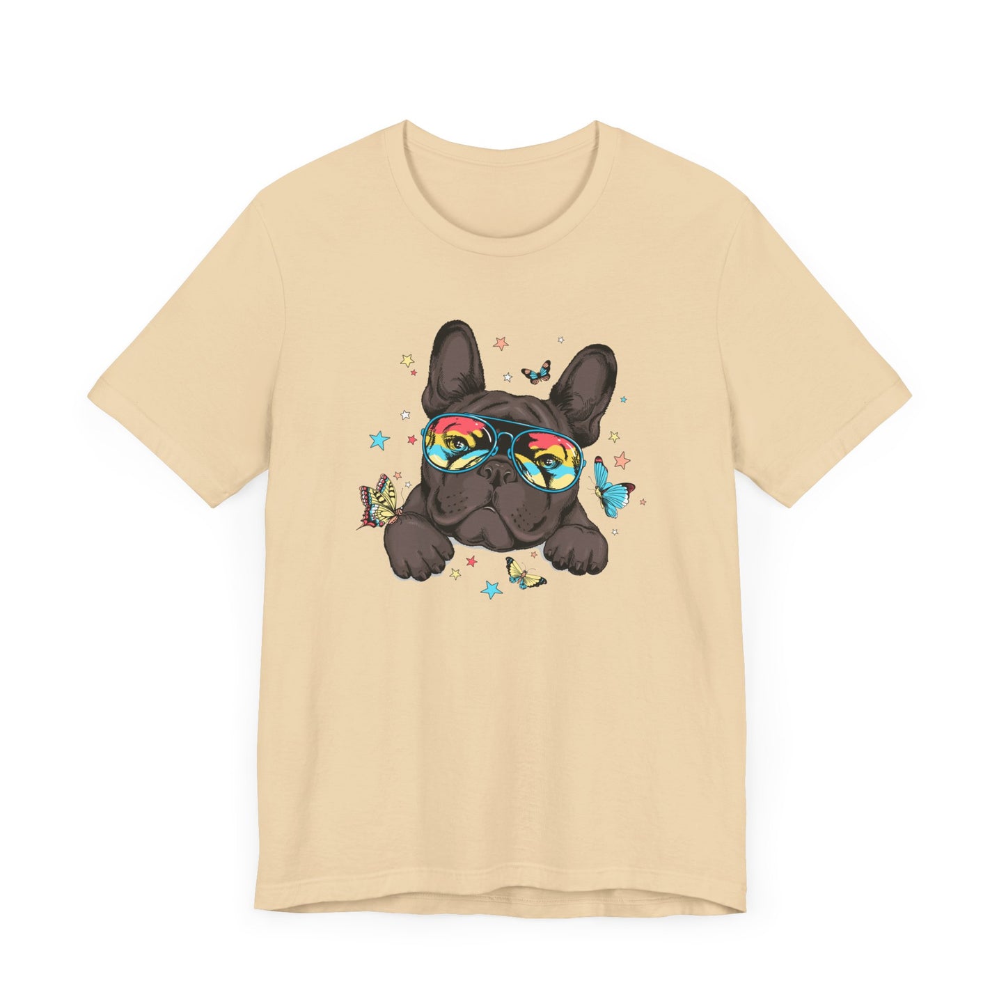 PetNique Cool Frenchie Unisex Jersey Short Sleeve Tee