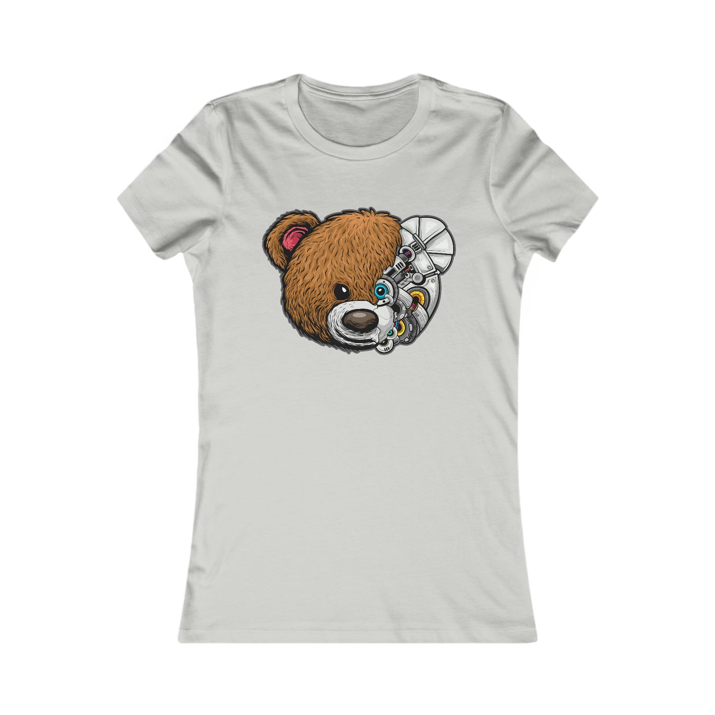 Riff Raff Wear Cyborg Bear Women's Favorite Tee