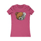 Riff Raff Wear Cyborg Bear Women's Favorite Tee