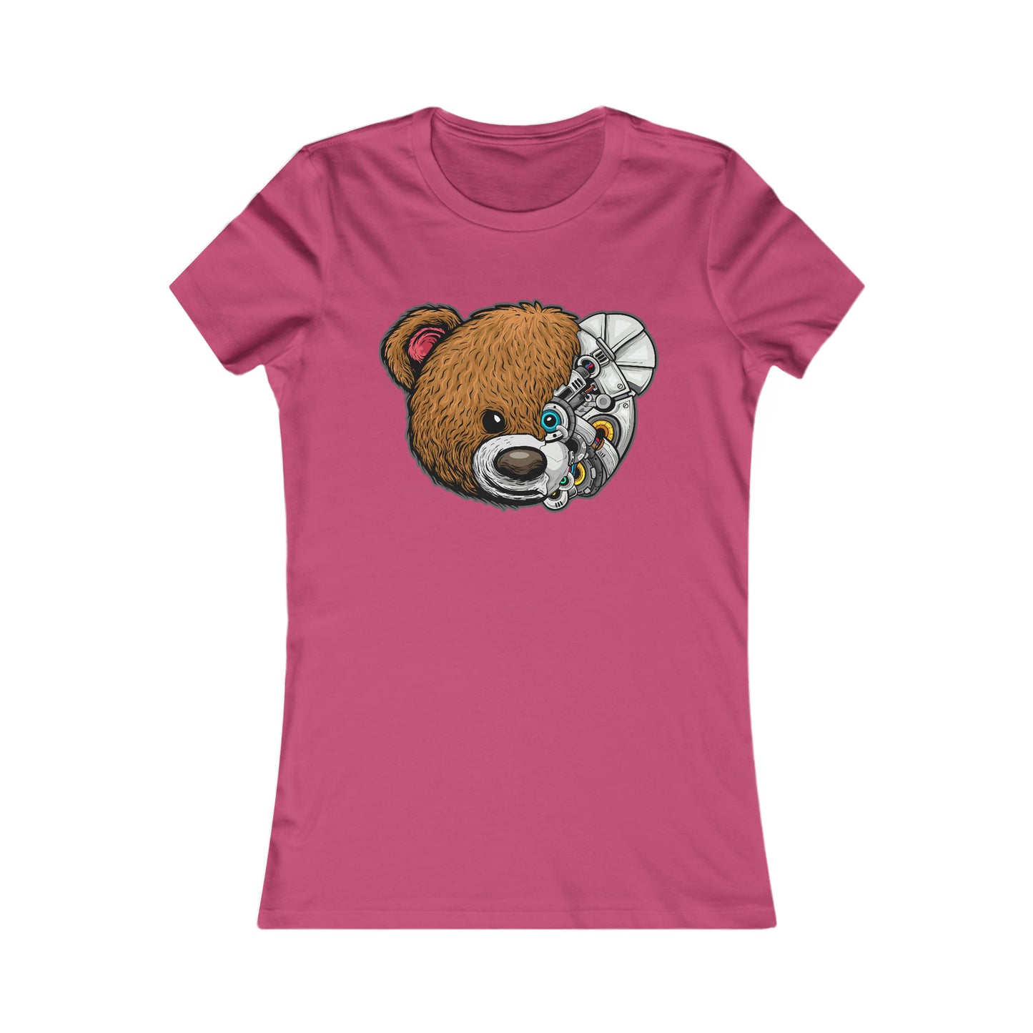 Riff Raff Wear Cyborg Bear Women's Favorite Tee