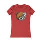 Riff Raff Wear Cyborg Bear Women's Favorite Tee