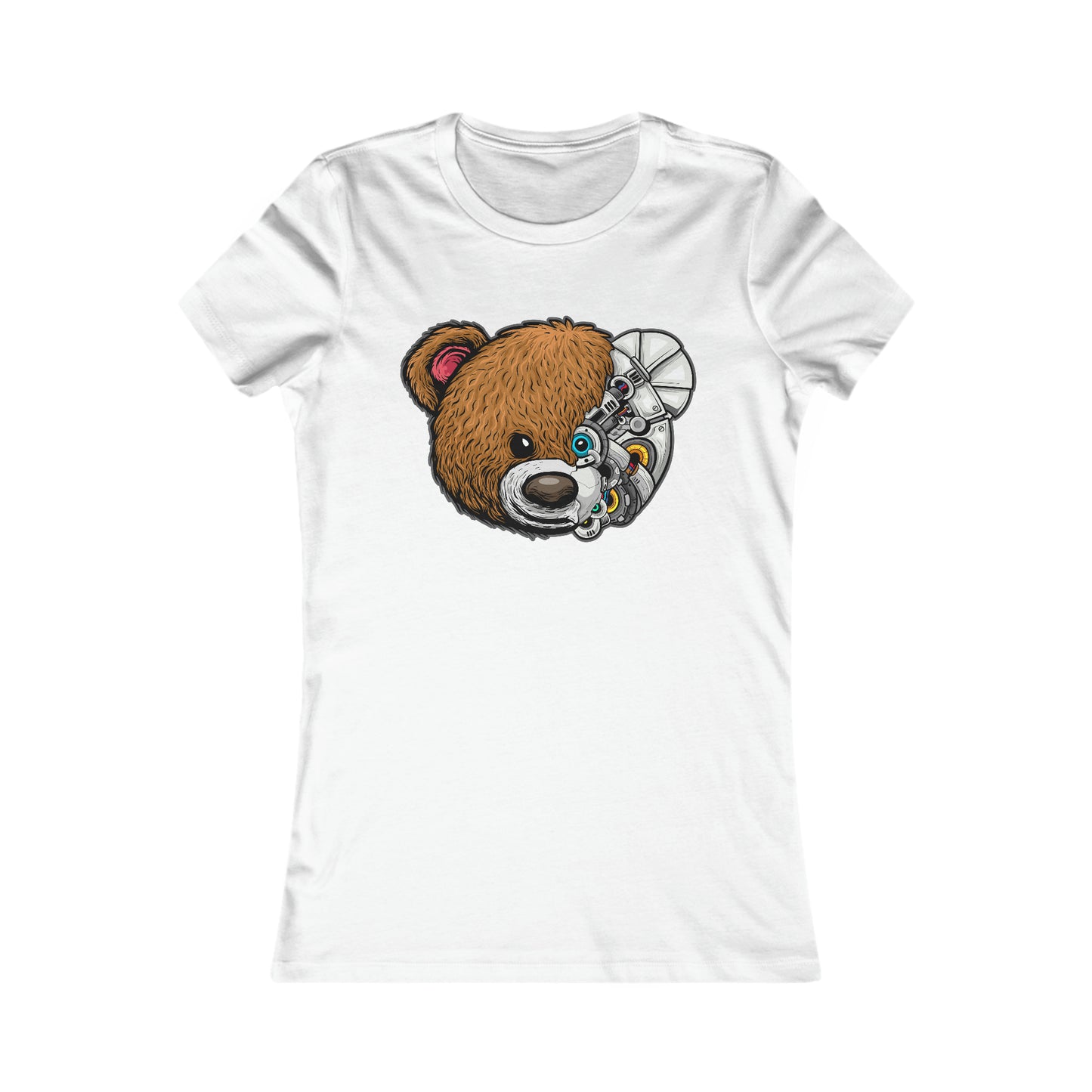 Riff Raff Wear Cyborg Bear Women's Favorite Tee