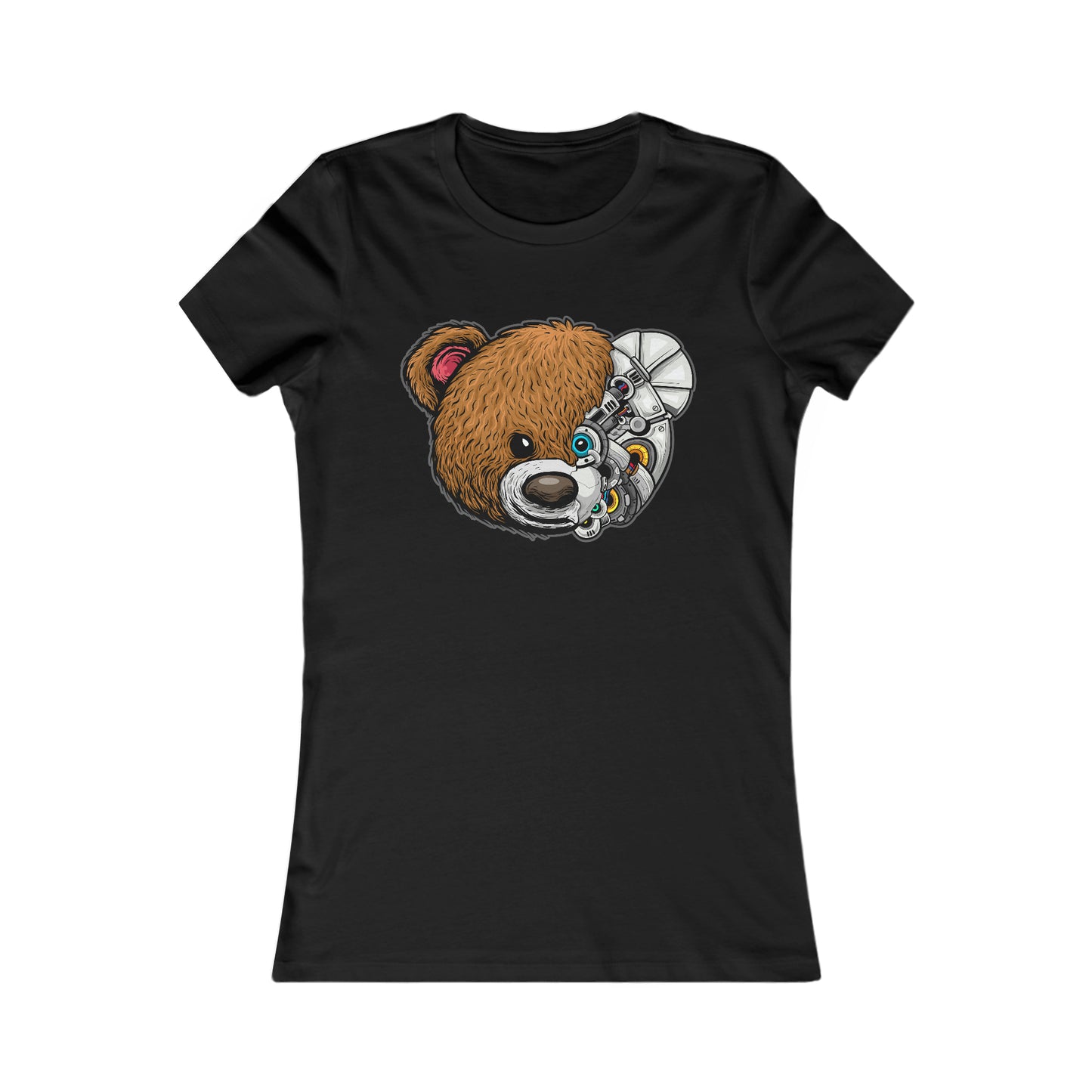 Riff Raff Wear Cyborg Bear Women's Favorite Tee