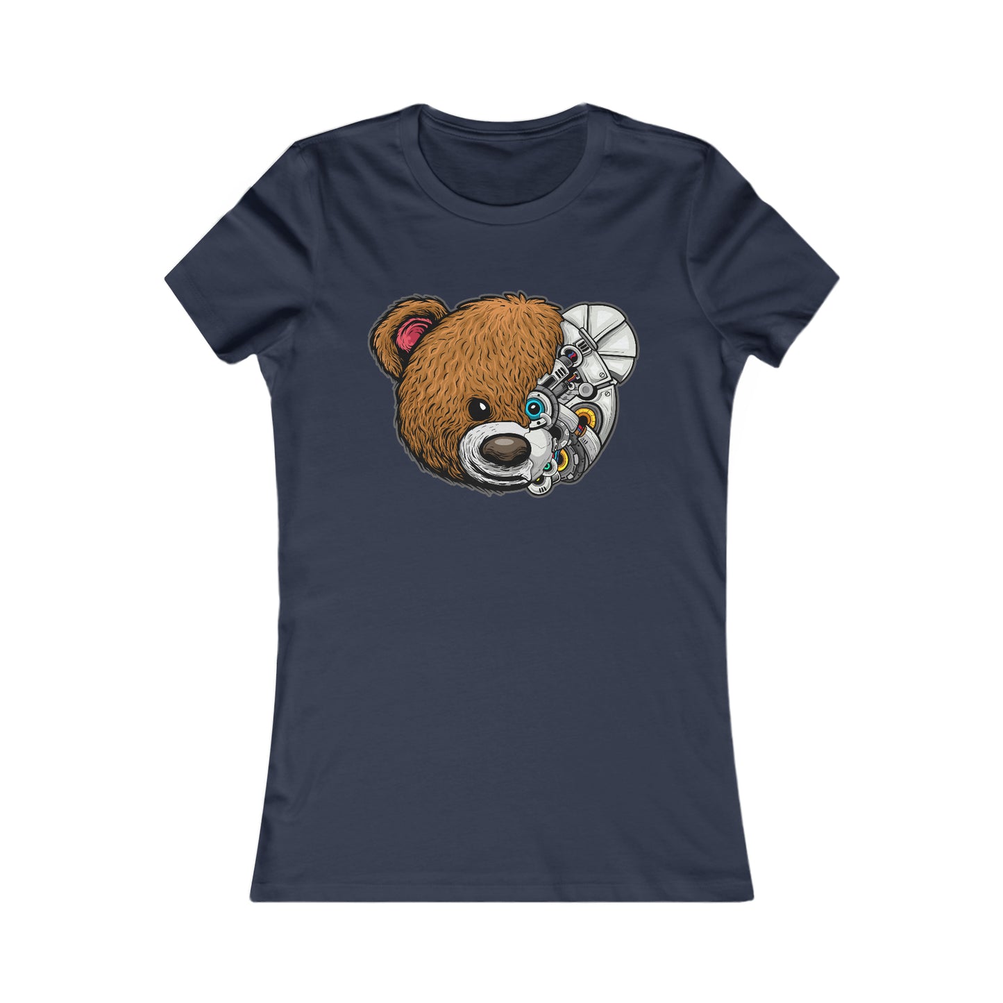 Riff Raff Wear Cyborg Bear Women's Favorite Tee