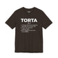 Tee - "TORTA" Definition Shirt (Mexican Sandwich Lover Tee) - Riff Raff Wear