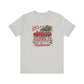 Christmas Shirt Design - "Jolliest bunch of Assholes this side of the Nuthouse" - Funny Christmas - Unisex Jersey Short Sleeve Tee - Riff Raff Wear