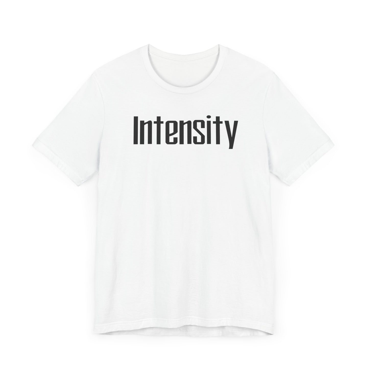 Riff Raff Wear Intensity Unisex Jersey Short Sleeve Tee