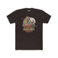 Lucky's Pool Hall Unisex Cotton Crew Tee Pool Up Front. Poker In The Rear. - Riff Raff Wear Underground