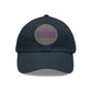 Arizona Dad Hat with Leather Patch - Casual & Stylish Cap