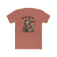 Whimsical Animal Graphic Tee, Playful T-Shirt, Unisex Cotton Crew, Funny Gift, Casual Wear, Riff Raff Wear