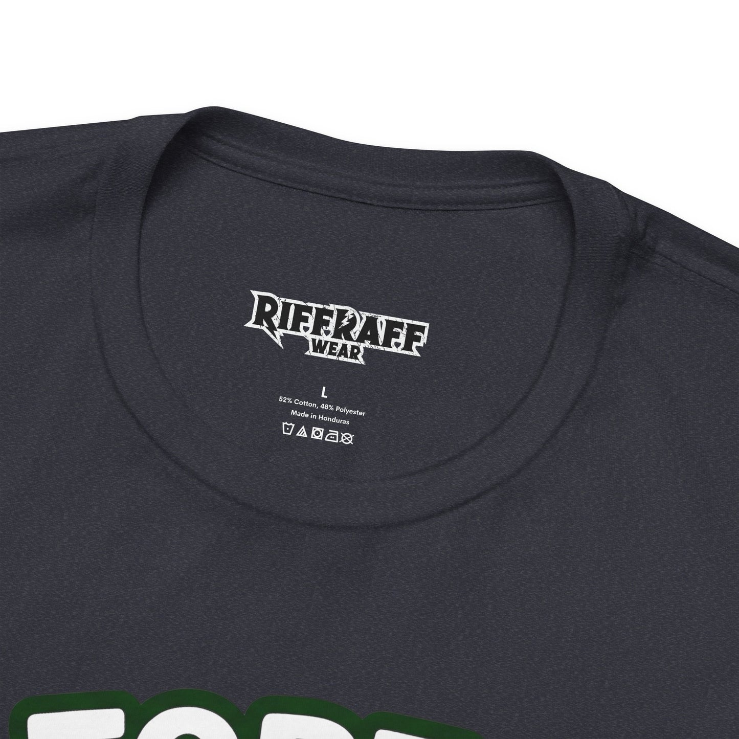 T-Shirt - "Torta Goals" Burger Graphic Tee - Riff Raff Wear