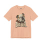 Bruh Bulldog T-Shirt Vintage English Bulldog Graphic Tee
