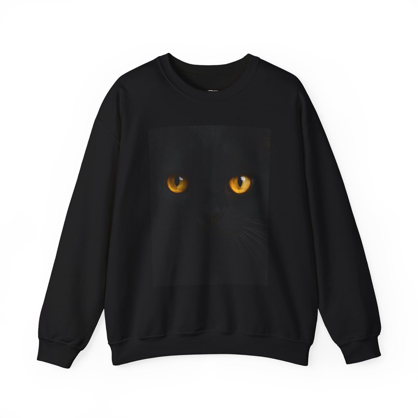 Mystical Cat Eyes Sweatshirt - Unisex Heavy Blend™ Crewneck - Riff Raff Wear