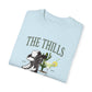 Riff Raff Wear The Thills 2024 Unisex Garment-Dyed T-shirt