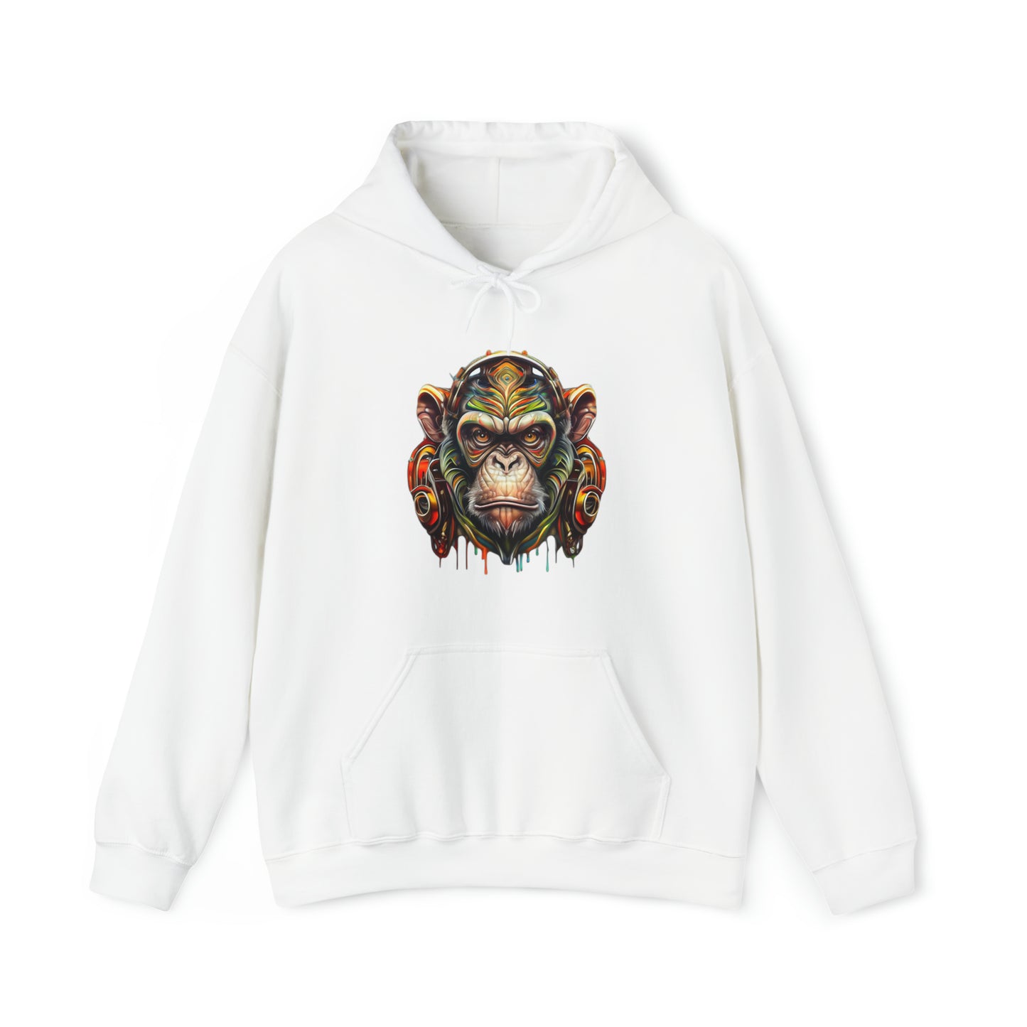 Riff Raff Wear DJ Ape Unisex Heavy Blend™ Hooded Sweatshirt