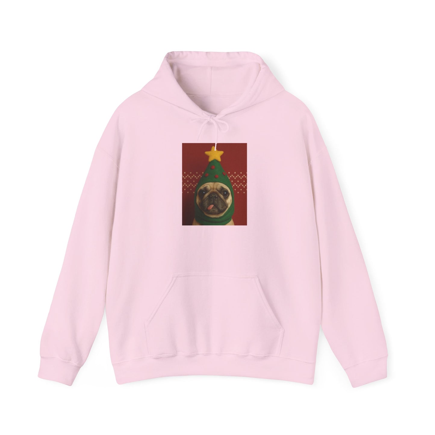 Christmas Dog Hoodie, Unisex Sweatshirt, Festive Apparel, Holiday Gift, Cozy Winter Wear, Cute Pet Lover Gift - Riff Raff Wear