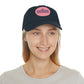 Arizona Dad Hat with Leather Patch - Casual & Stylish Cap