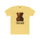 Funny Unisex Cotton Crew Tee - Cute But Dangerous "I Bite Back" Shirt - Riff Raff Wear