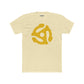 Retro Vinyl Record Unisex Cotton Crew Tee - Music Lover's Apparel - 45 Record Insert - Riff Raff Wear