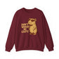 Don't Worry Be Capy! - Unisex Heavy Blend Crewneck Sweatshirt - Riff Raff Wear
