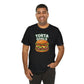 T-Shirt - "Torta Goals" Burger Graphic Tee - Riff Raff Wear