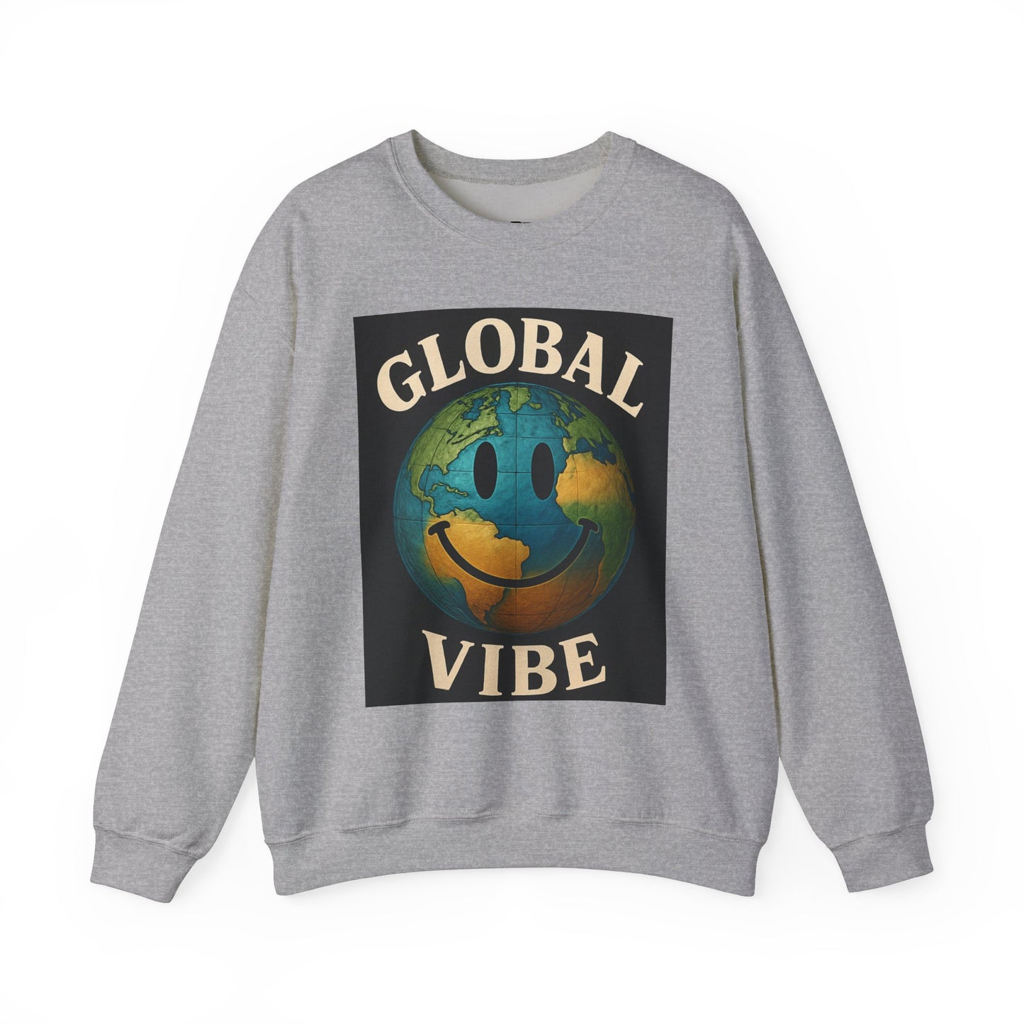 Global Vibe Crewneck Sweatshirt - Unisex Heavy Blend™ - Riff Raff Wear