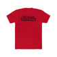 Humorous Unisex Cotton Crew Tee - 'Old Enough To Know Better. & Still Doing It.' Riff Raff Wear