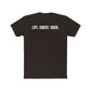 Funny Yoga & Gym Unisex Cotton Crew Tee - 'Hygiene is for Yoga People' & 'Lift. Sweat. Rack.' - Riff Raff Wear