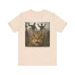 Zombie Cat Halloween Tee, Cute Cat Shirt, Unisex Graphic Tee, Funny Pet Lover Gift, Halloween Costume Top - Riff Raff Wear