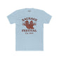 Sausage Festival Unisex Cotton Crew Tee | Fun & Festive Shirt for Food Lovers - Riff Raff Wear