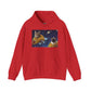 Cat Taco Space Hoodie