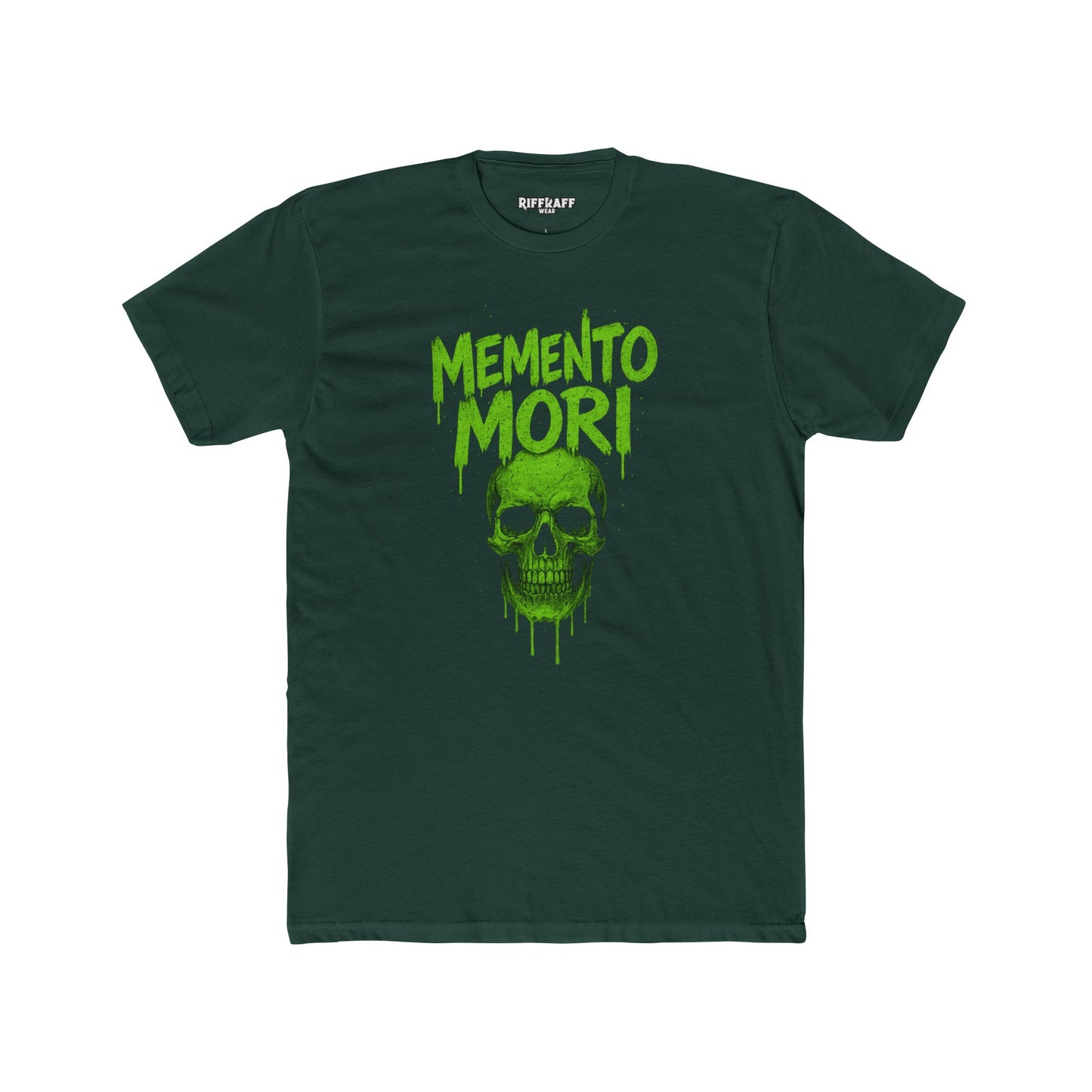 Memento Mori Cotton Tee - Latin, literally ‘remember (that you have) to die -Unisex T-Shirt, Casual Wear, Philosophy Enthusiast