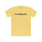 I'm Judging You Unisex Cotton Crew Tee - Riff Raff Wear