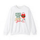 Riff Raff Wear Jingle Juice Unisex Heavy Blend™ Crewneck Sweatshirt